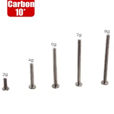 10pcs Golf Lead Tip Plug Weights For .335 .350 .355 .370 Dia. 4mm Graphite Shaft