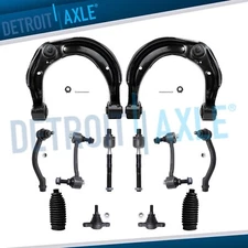 12pc Front Upper Control Arms Suspension Kit for 2006-2010 Hyundai Azera Sonata