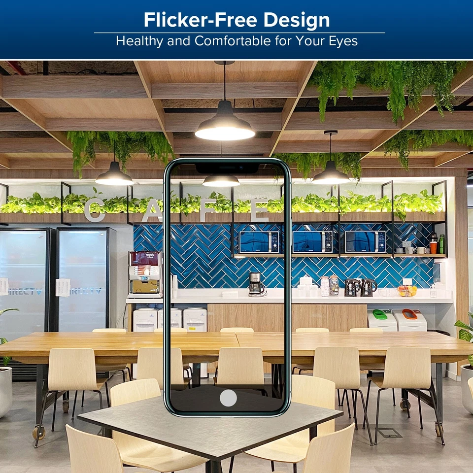 6500 lm LED Light Bulb 35W=650W A21 5000K Daylight Energy Saving Light Bulbs E26 - Image 3 of 4