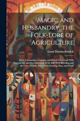Burdick - Magic and Husbandry the Folk-lore of Agriculture  Rites Ce - X555z