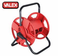 CARRELLO PORTA AVVOLGI TUBO ACQUA X IRRIGAZIONE 50 MT (TUBO DA 1/2 ) "VALEX"