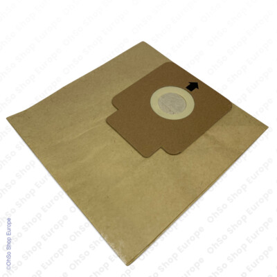 10 Sacchetti Antipolvere Per Hoover Modelli BV71, H58, H63, H64 - Pacco Da 10