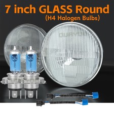 7 Round Headlight 4200k For Chevy C10 Pickup Truck 1969 1970 1971 1972 1973 74