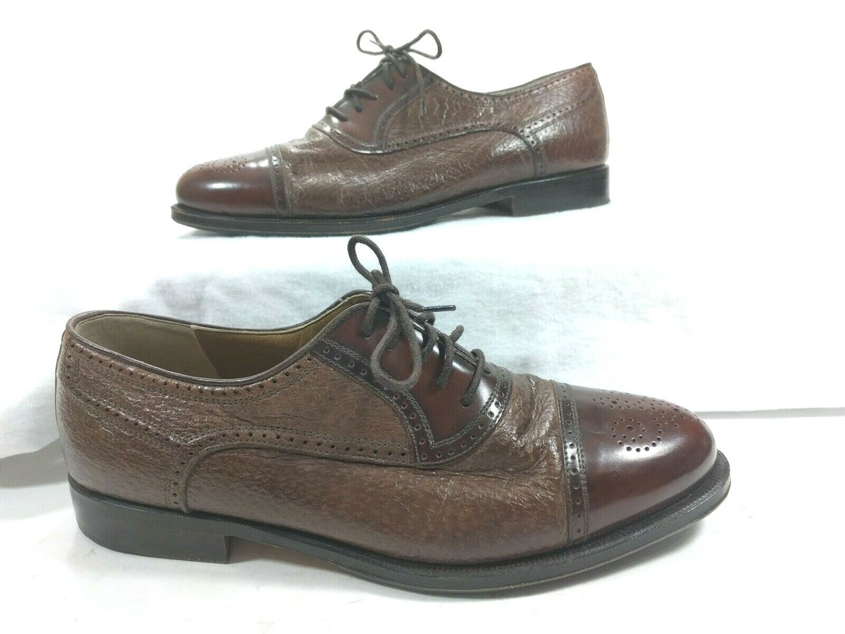 Johnston Murphy Domani Brown Italian Leather 7 M Johnston Murphy Domani 8 M Brown Woven Tassel Slip On Men main image 2