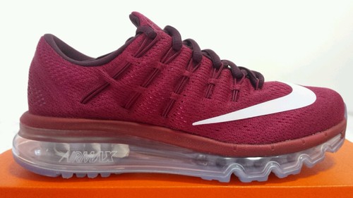 NIKE AIR MAX 2016 WMNS BORDEAUX BAFFO BIANCO N.40,5 NUOVA CON BOX. air Max  97 | eBay