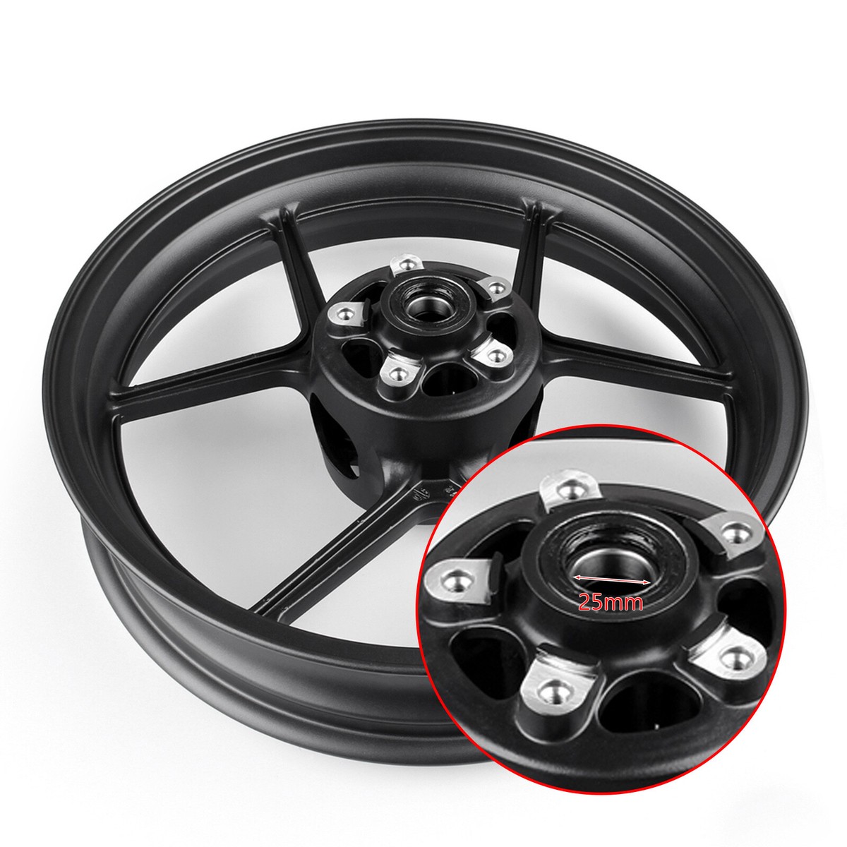 ダム Dymag UP7X Rear Wheel 2005-23 Kawasaki Ninja ZX-6R 636 | HHR