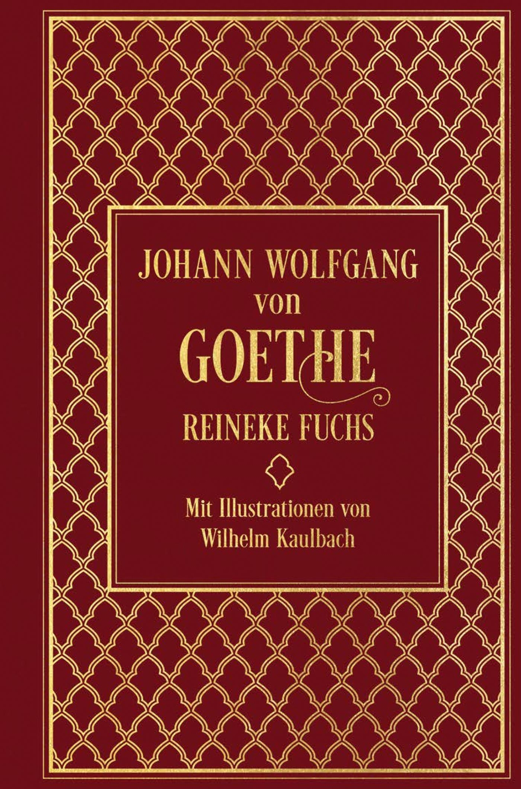 Thumbnail - Reineke Fuchs Leinen Mit Godprägung Johann Wolfgang Von Goethe Buch