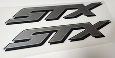 Pair STX, STX 4x4, or STX Special Edition Decals fit F150, Ranger, other models