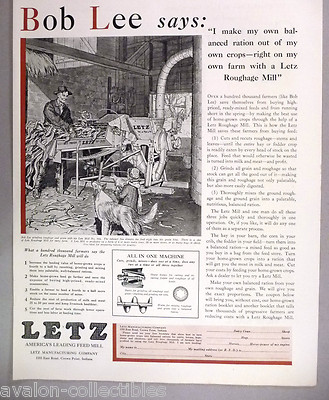 letz feed mill