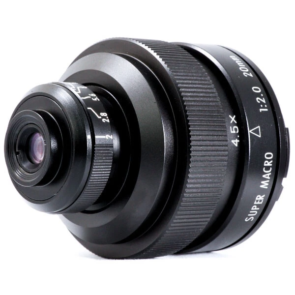 Zhongyi Mitakon Creator 20mm F/2 4-4.5x Super Macro lens for DSLR mirrorless - Image 3 of 4