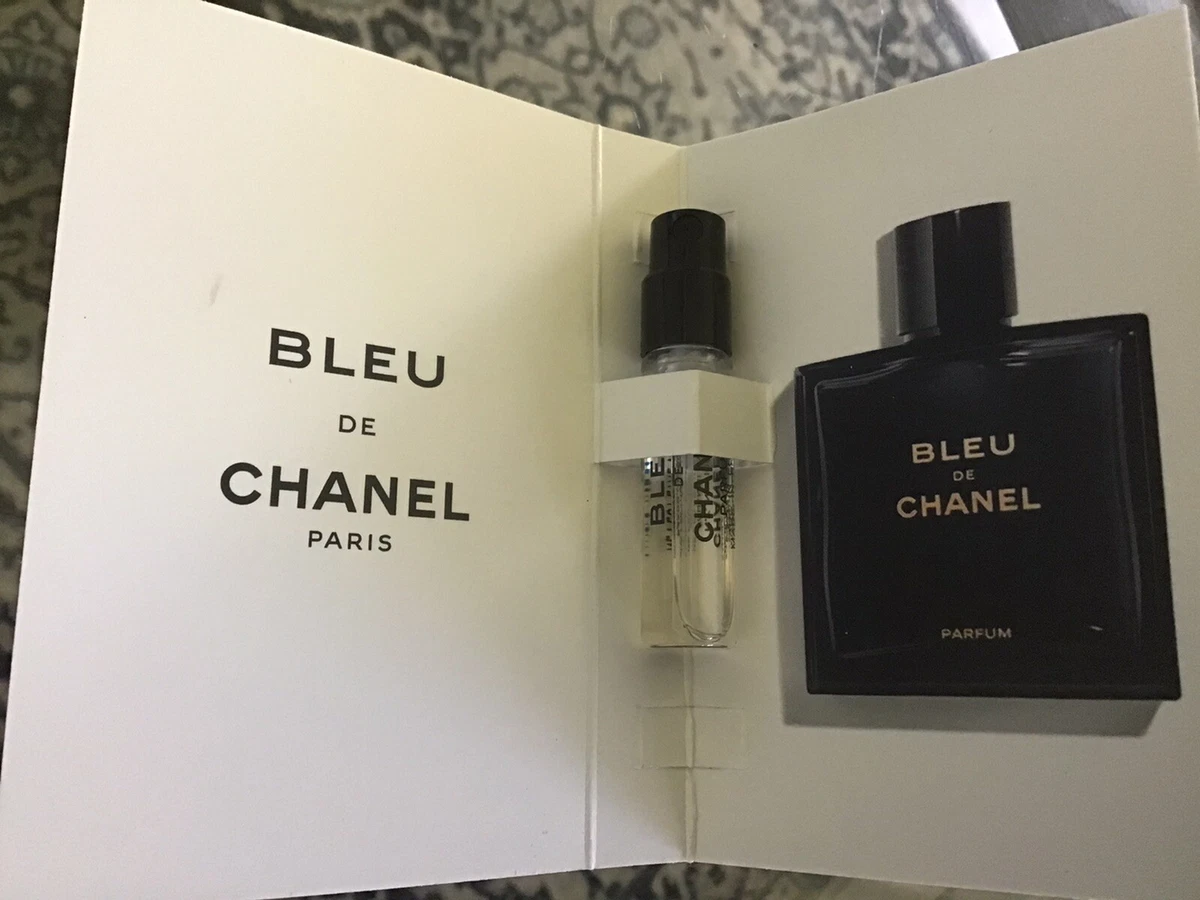 chanel men perfume sampler