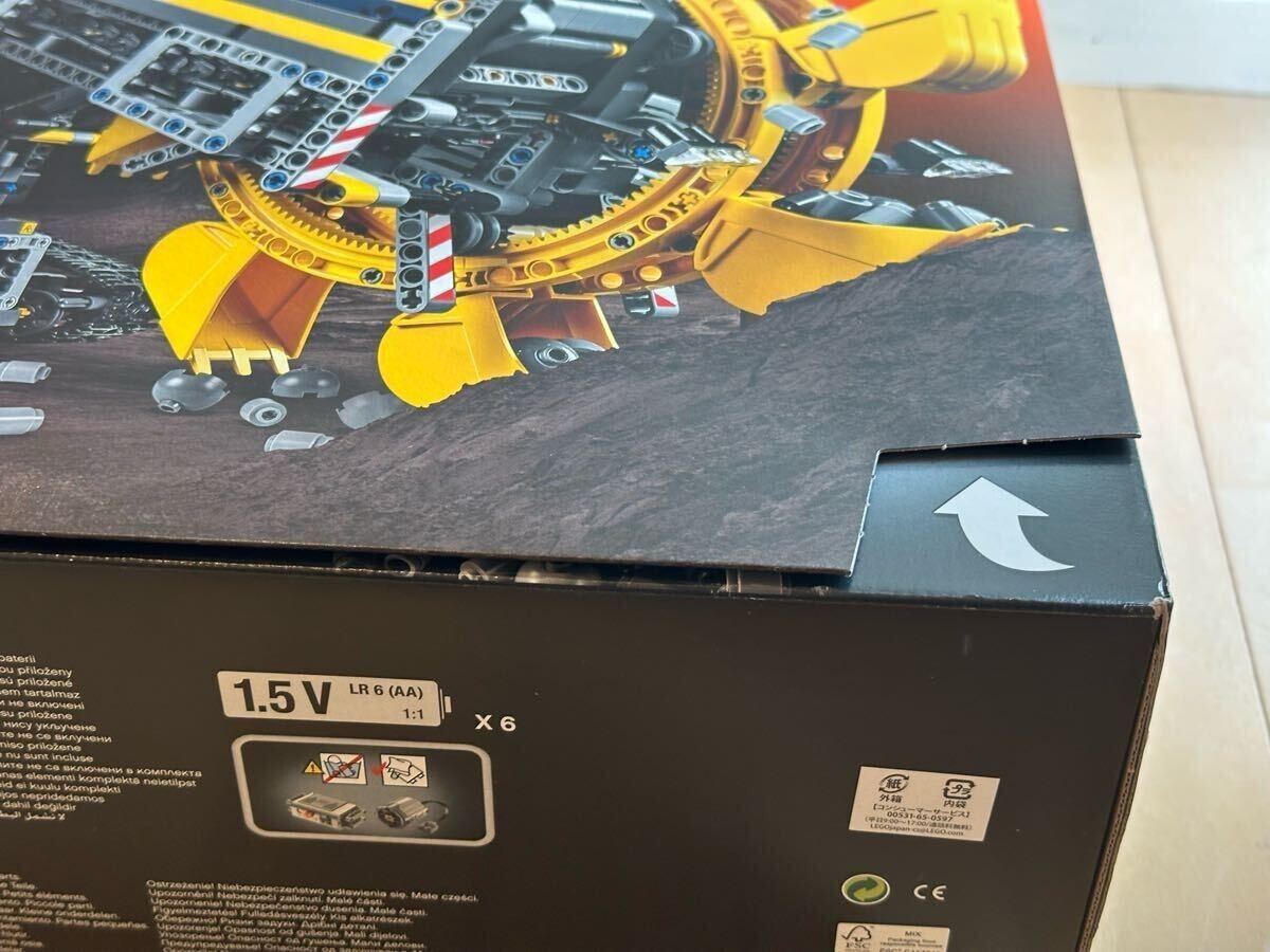 LEGO Technic Bucket Wheel Excavator 42055 In 2016 | eBay