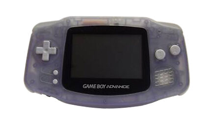 Inminente experimental Reunir Nintendo Game Boy Advance eReader Bundle Glacier Handheld System | Compra  online en eBay