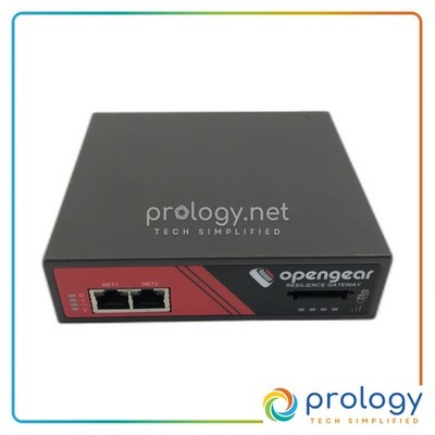 Opengear ACM7008-2-LMP LTE-A Pro Gateway8 Serial 2 GbE Dual SIM Tested