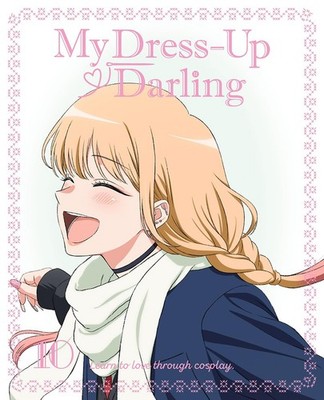 My Dress-Up Darling Vol.10 Limited Edition Blu-ray Japanese