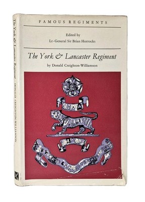 The York & Lancaster Regiment, Creig.-Williamson, Presented To L/CPL G. Thompson