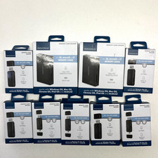 lot of 9 Insignia USB-C/USB 3.0 to SD and microSD Memory Card Reader