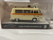 SoMo MCZ Brekina Barkas B 1000 RTW SMH Dresden Rettungsdienst DDR 1:87