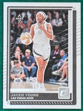 Jackie Young - 2025 Donruss WNBA #60 - Las Vegas Aces Basketball Card