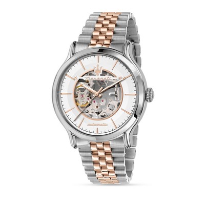 Maserati Epoca - Automatik Herrenuhr Stahl Bicolor (R8823118011)