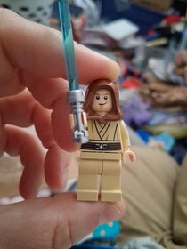 Lego Star Wars Mini Figure Obi Wan Kenobi (2011) 7962 SW0329 - 2T