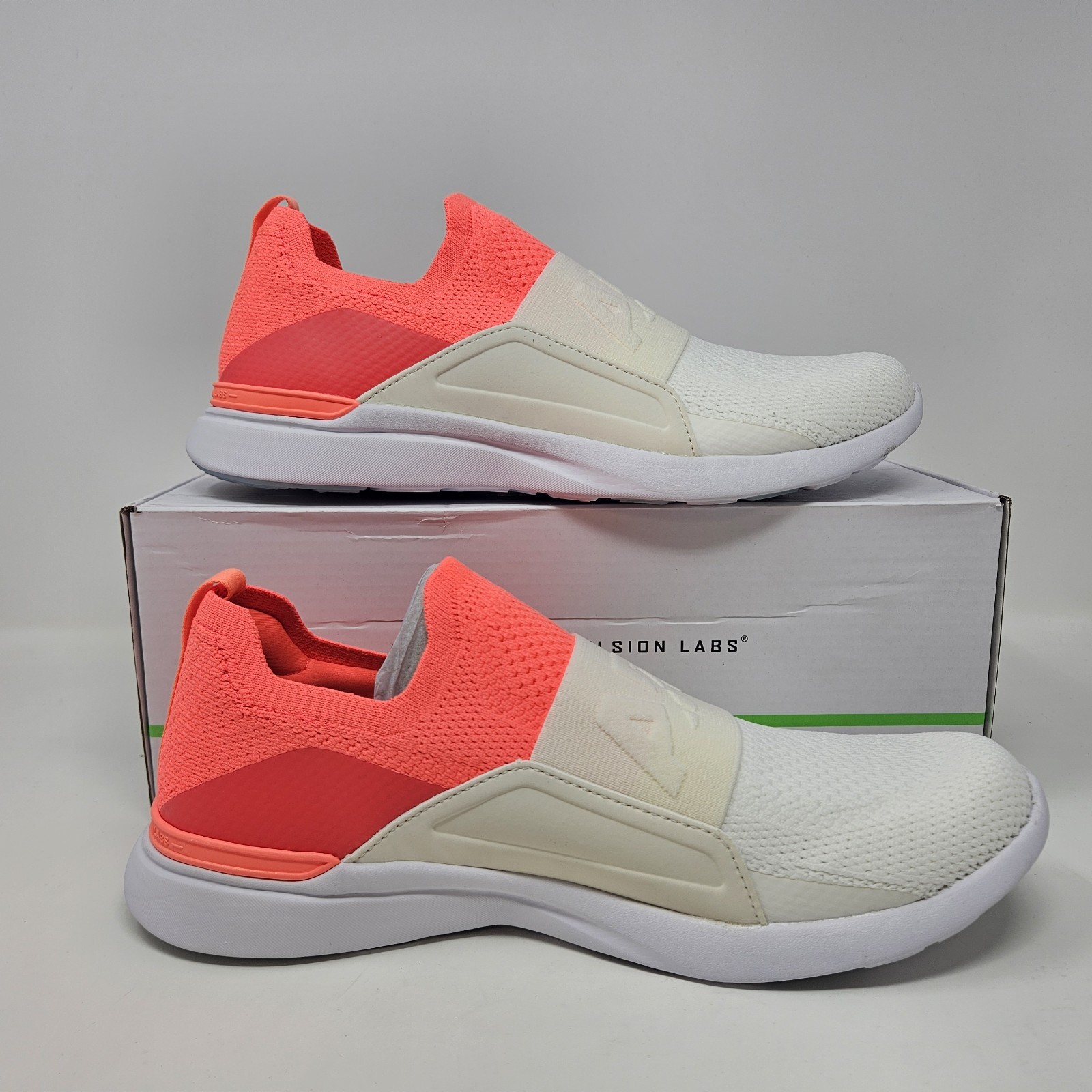 Athletic Propulsion Labs APL TechLoom Bliss 'Impulse Red/Ivory' / Mens Size 11.5