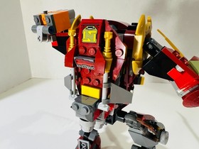 LEGO NINJAGO Salvage M.E.C. 70592 Complete Great Condition w/ Box Nya Ronin