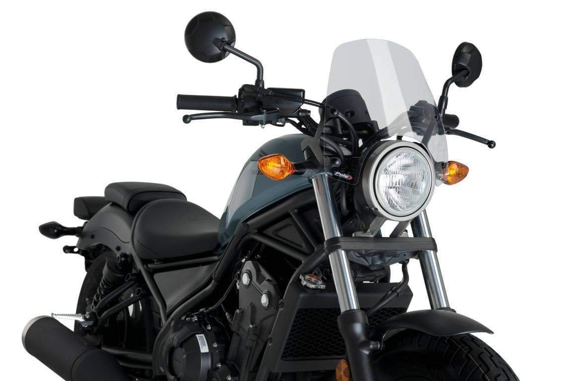Puig Sport Screen | Clear | Honda CMX 500 Rebel S 2020>2022