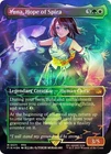 Yuna, Hope of Spira CHOCOBO TRACK FOIL - 0571 - Final Fantasy FIN MTG