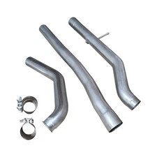 3" EXHAUST PIPE KIT FOR 14-18 DODGE RAM 1500 JEEP GRAND CHEROKEE 3.0L ECODIESEL