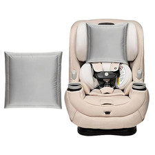 Silk Baby Car Seat Headrest Cover - 100 Natural Mulberry Silk Carseat Head Cove