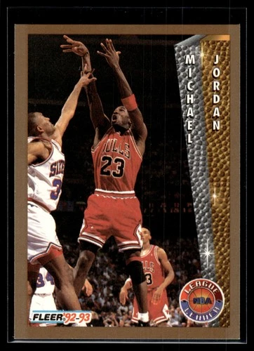 Michael Jordan 1992-93 Fleer Card #238