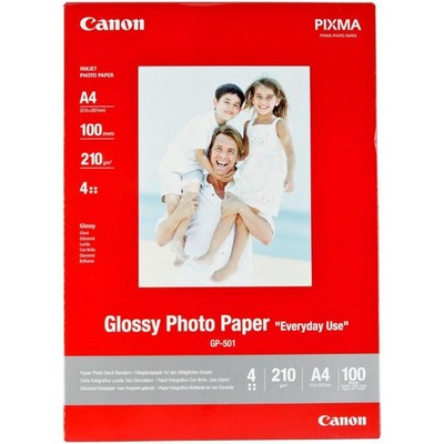 Canon GP-501 A 4, glossy 200 g, 100 Blatt Druckerpapier