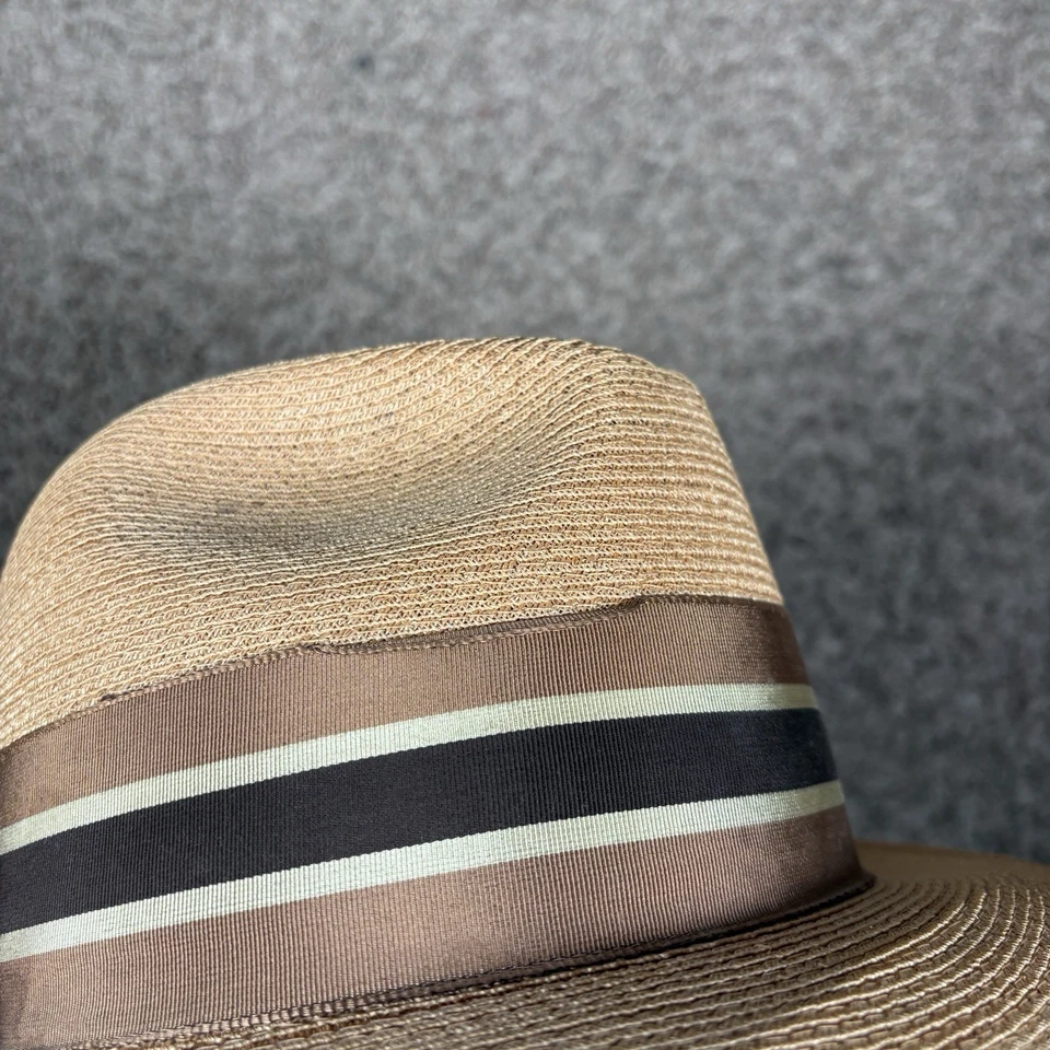 Sombrero de Vaquero Resistol Diligencia Paja Autoconformable Talla 7”1/8 Ranchero Largo Ovalado Foto 4 de 4