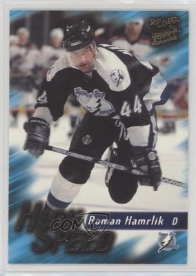 1995-96 Fleer Ultra Extra High Speed Roman Hamrlik #9 1o3