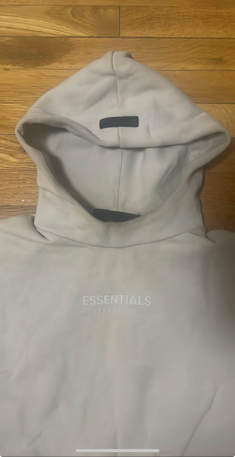 Essentials Fear of Gods Hoodie Small thumbnail 2