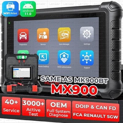 2026 Autel MaxiCOM MX900 PRO Auto OBD2 Diagnosegerät Scanner ALLE Steuergerät DE