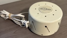 Serious Sleep Dohm DS White Noise Machine Dual Speed Made in USA Tested Working