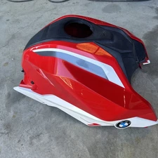 2021 - 2025 BMW G310R G310 Fuel Tank Cover Assembly Left & Right Tank Covers Red
