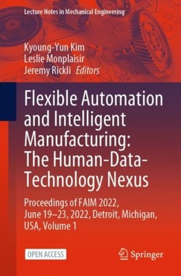 Kim - Flexible Automation and Intelligent Manufacturing  The Human-Dat - X555z