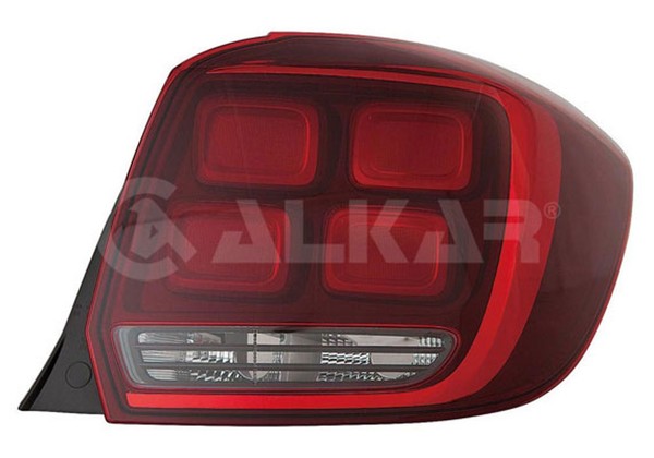 Heckleuchte Alkar 2286721 P21W PY21W Tipo V FüR Dacia Sandero 2 LPG B8ML Sce Tce-image