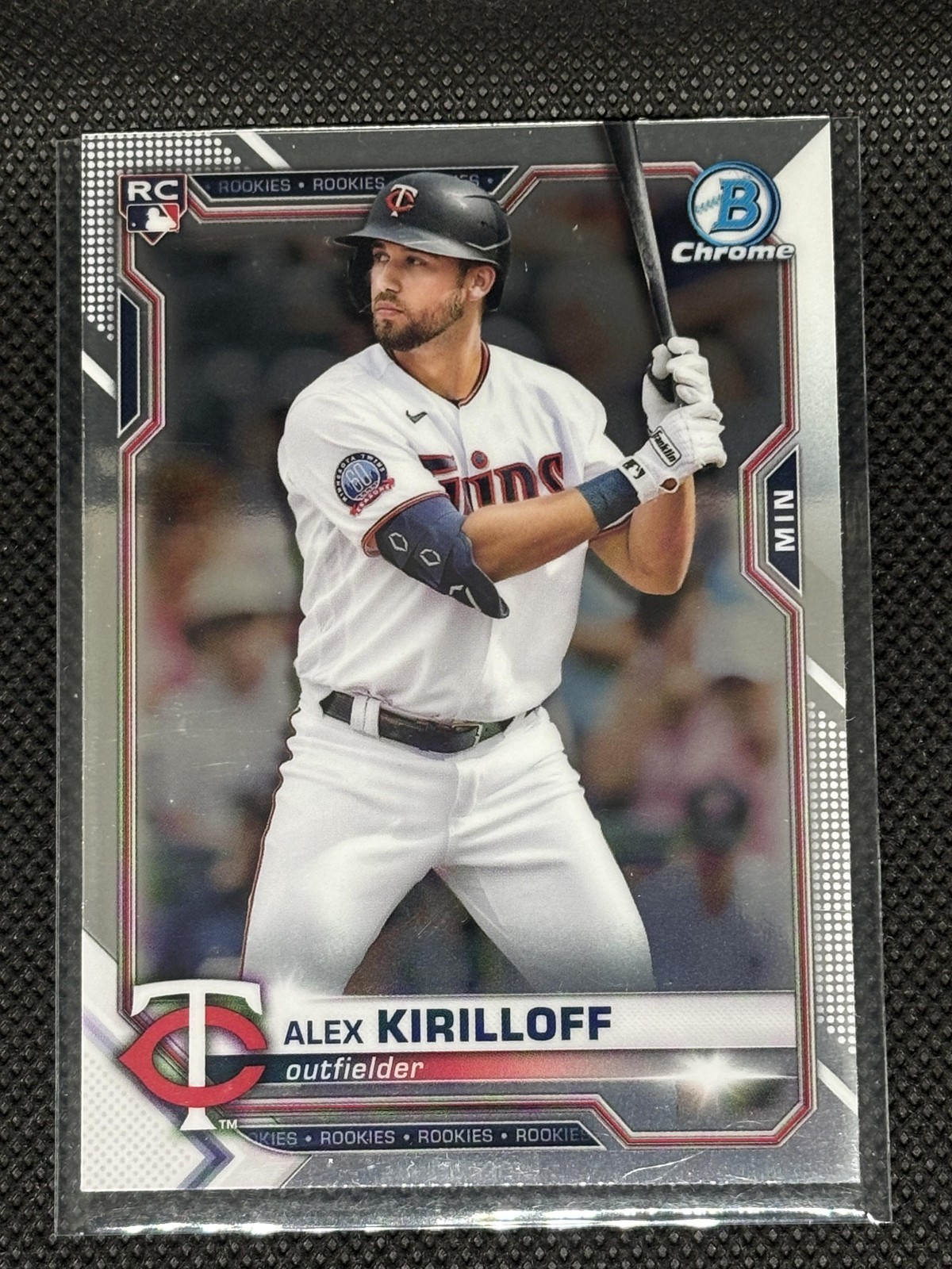 2021 Bowman Chrome #3 Alex Kirilloff
