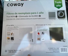 Coway All In One 1 Year Replacement Filter Pack NIB E3