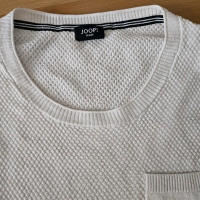 Joop Pullover Herren Weiß neuwertig XL
