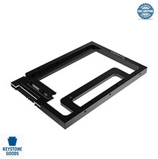 2.5 Inch SATA SSD Hard Drive to 3.5 Inch Bay Adapter Mounting Bracket Aluminum