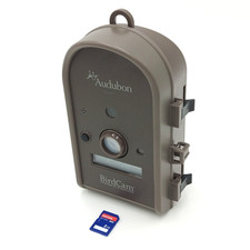 Audubon Bird Cam Motion Activated Digital Wildlife Camera Weatherproof WSCA06