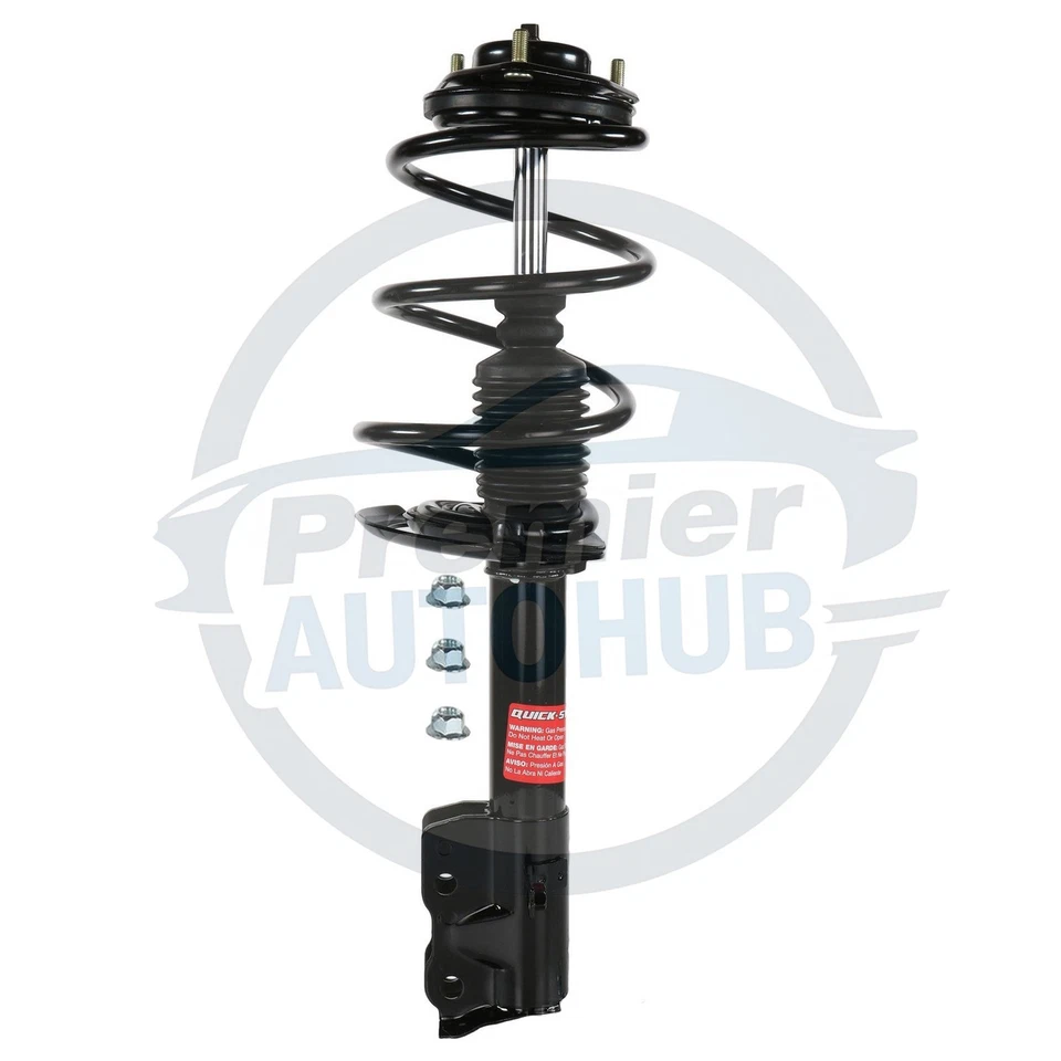 Puntales delanteros Monroe OEM con barra estabilizadora para Dodge Caliber 2007-2012 garantía de por vida. Foto 4 de 4