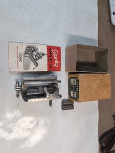 Gabari Chevilles Stanley 59 Avec Pince De Guidage – Vintage USA – Stanley 59