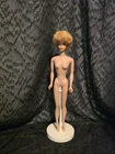 Vintage Barbie~ Blonde~Bubble Cut~Red Dress~ Stand NOT Included~ No Box