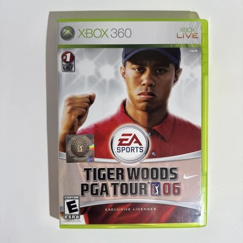 Tiger Woods PGA Tour 06 - (Microsoft Xbox 360) - Complete / CIB